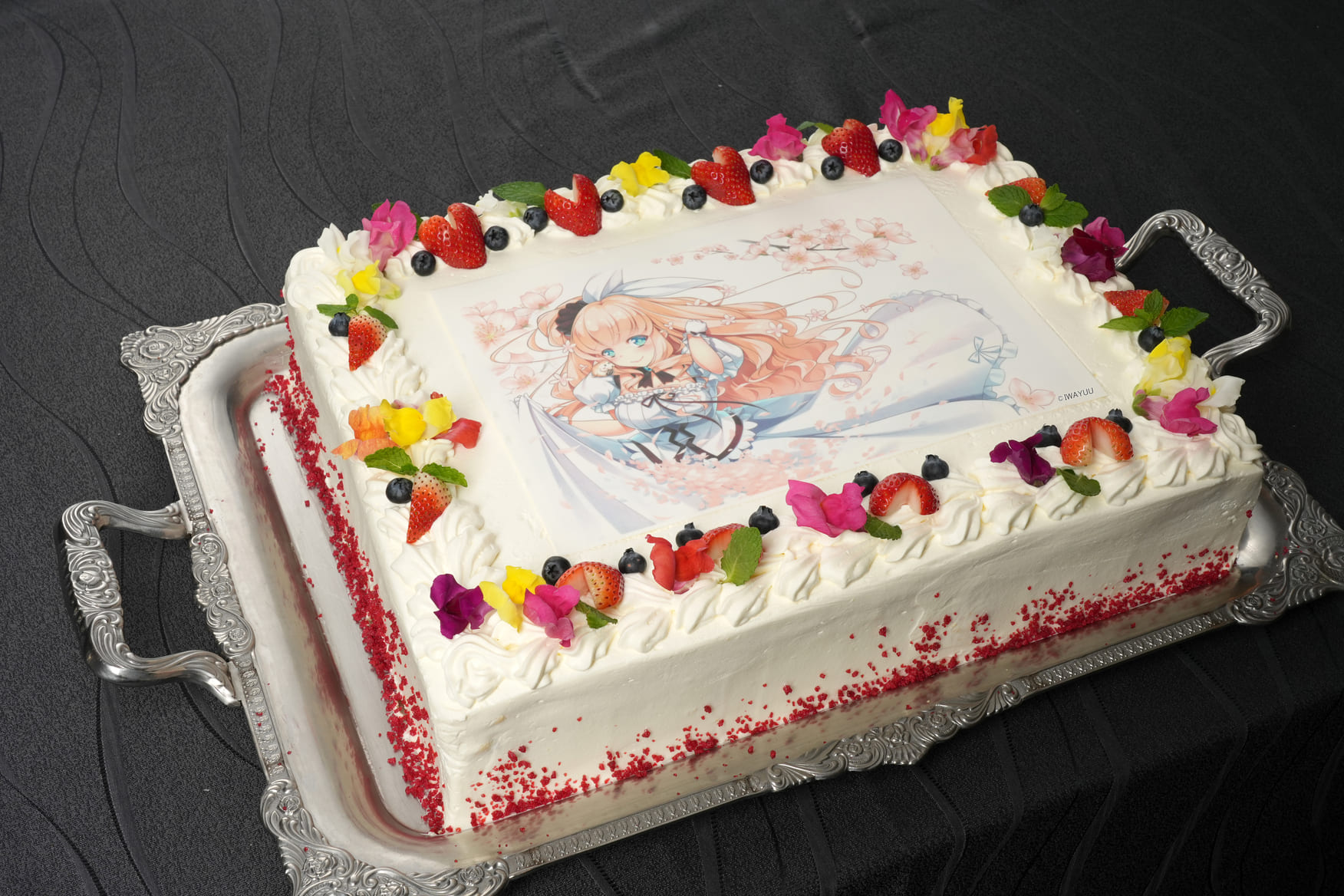 特製スクエア型フォトケーキ