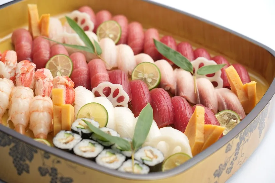 握り寿司盛り合わせ