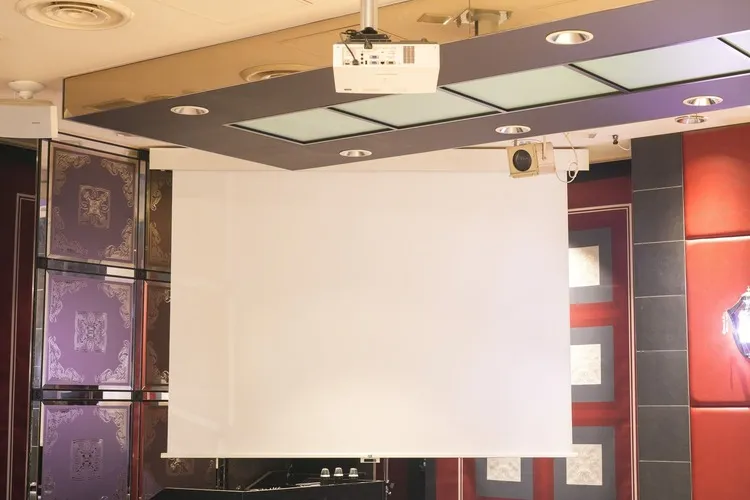 100インチスクリーン