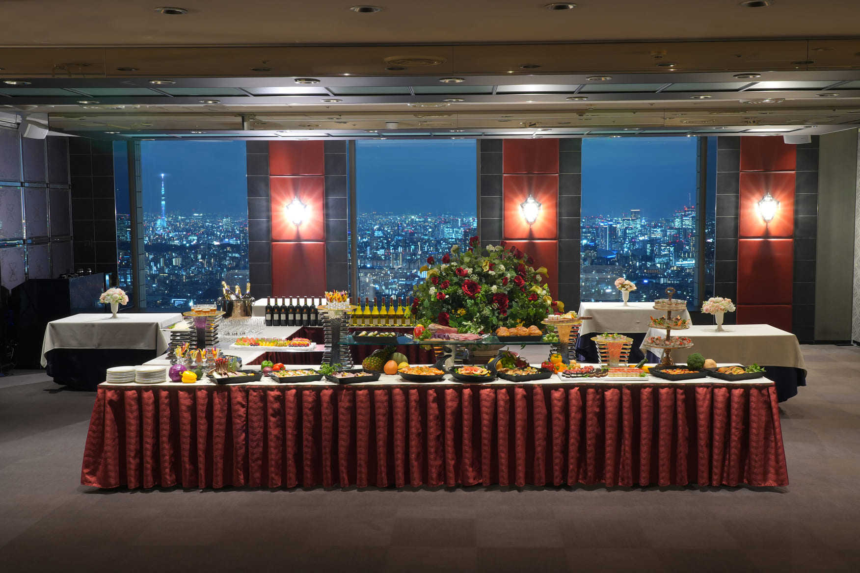 フレキシブルで使いやすい宴会場