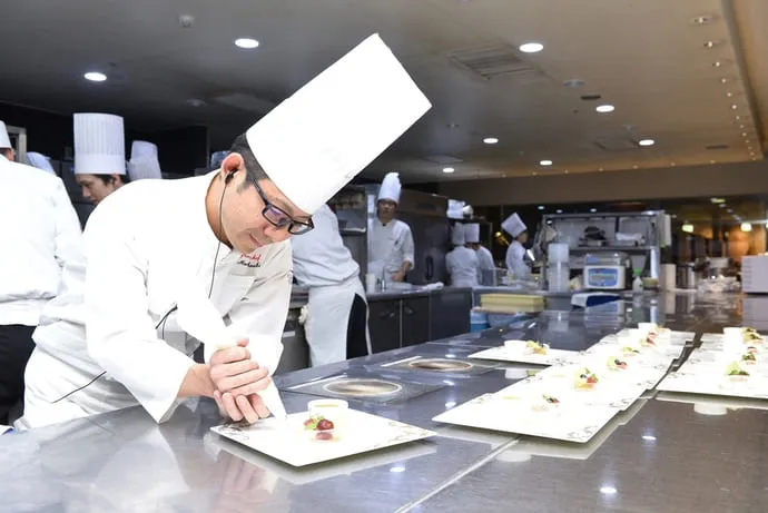 オープンキッチン