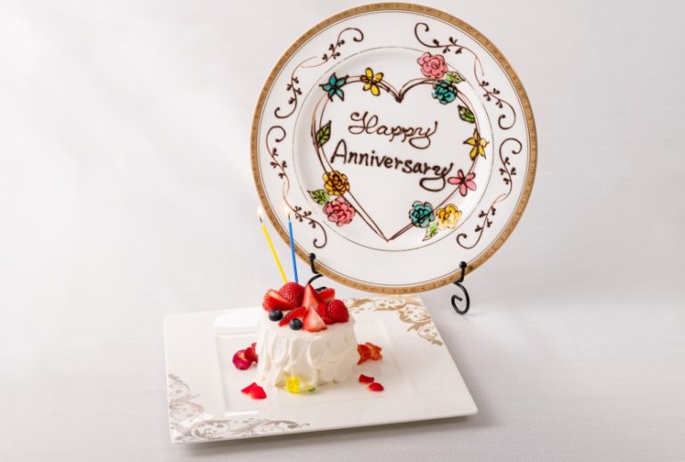 誕生日や記念日のお祝いに｜ケーキ付きプラン