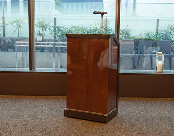 卓上マイクスタンド