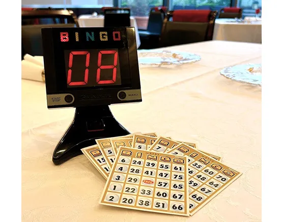 デジタルビンゴ