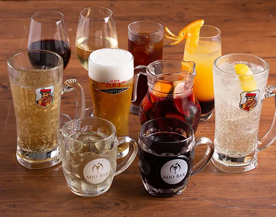 延長料金1名30分（飲み放題含め）