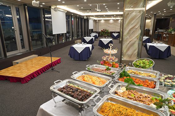 立食パーティープラン