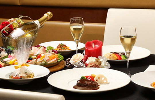 クリスマスディナー