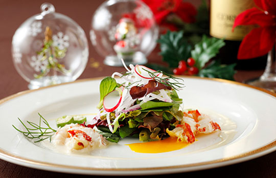 クリスマスランチ
