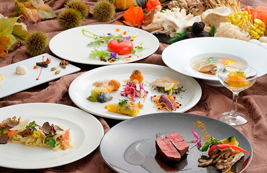 ディナーコース